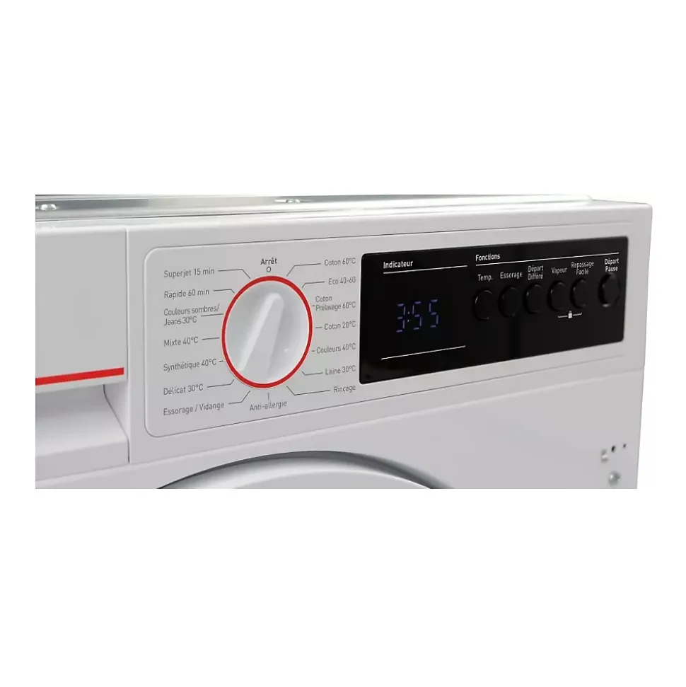 Lave-linge intégrable SHARP ESNIB814BWNA