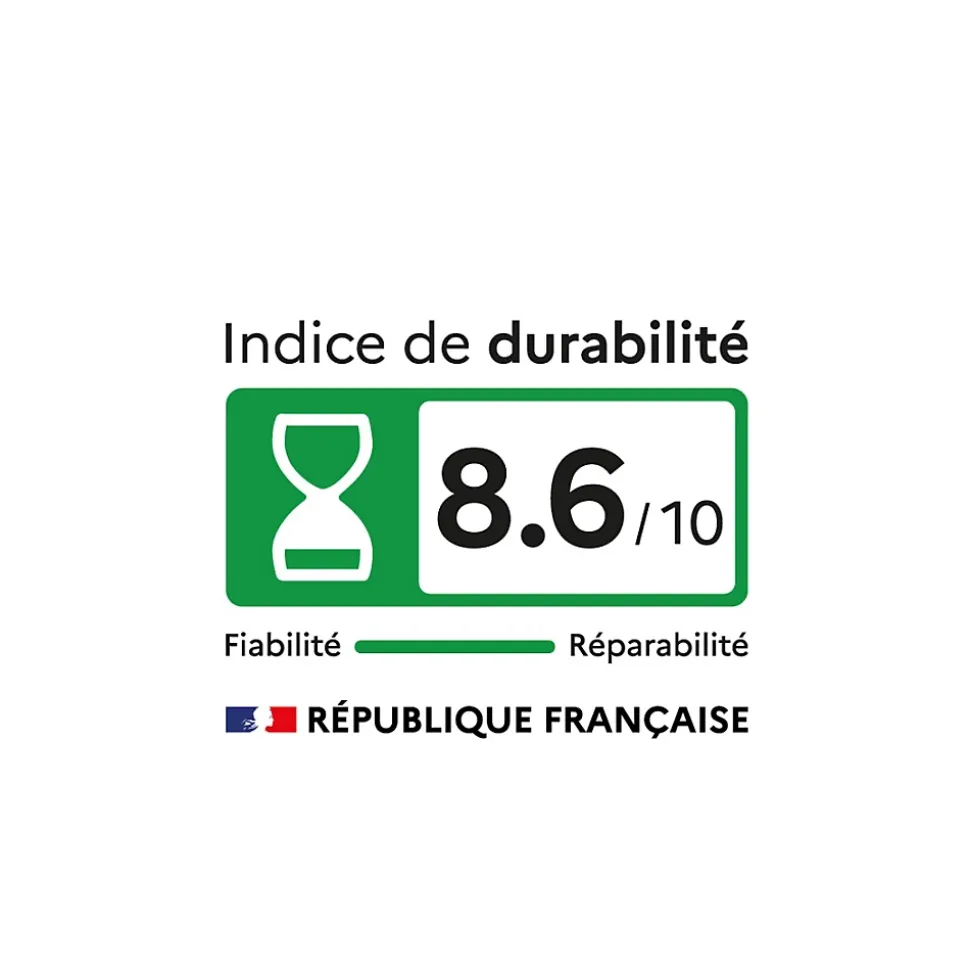 Lave-linge top 6.5kg 1200 tours/min Vedette VT6522Q