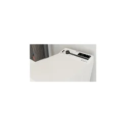 Lave-linge top 6.5kg 1200 tours/min blanc Whirlpool TDLRBX65242BSFR
