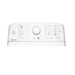 Lave-linge top 6kg 1200 tours/min blanc Vedette VT16522