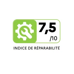 Lave-linge top 6kg 1200 tours/min blanc Vedette VT16522