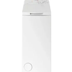 Lave-linge top 6kg 1000 tours/min Indesit BTWL60400EUN