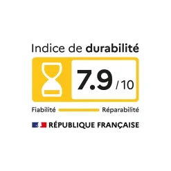 Lave-linge top 6.5kg 1200 tours/min Beko BTL1WFP10652FR