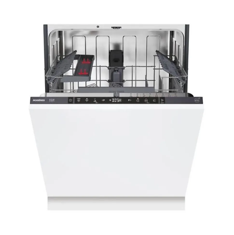 Lave-vaisselle 60cm 15 couverts 44db tout intégrable Rosieres RI5C4F0A-47