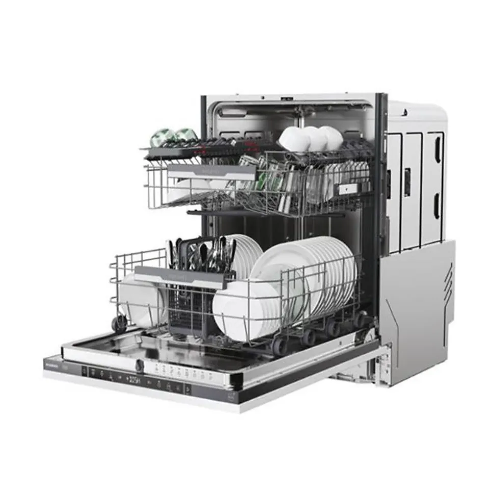 Lave-vaisselle 60cm 15 couverts 44db tout intégrable Rosieres RI5C4F0A-47