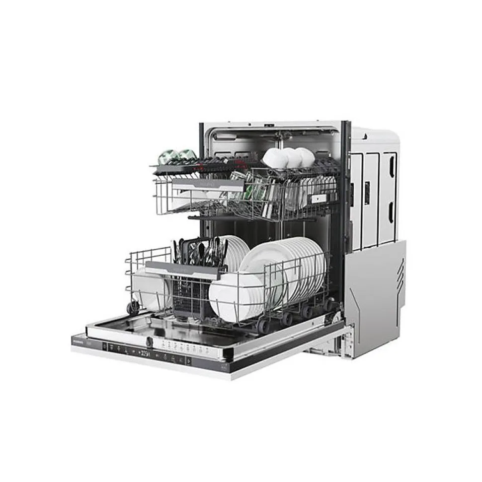 Lave-vaisselle 60cm 15 couverts 44db tout intégrable Rosieres RI5C4F0A-47