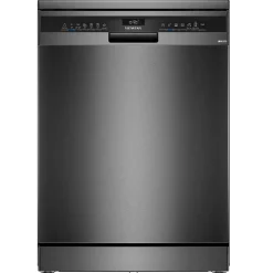 Lave-vaisselle 60cm 14 couverts 42db noir Siemens SN23EC03ME