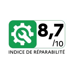 Lave-vaisselle 60cm 14 couverts 44db Candy CF4E4F0W rapido'