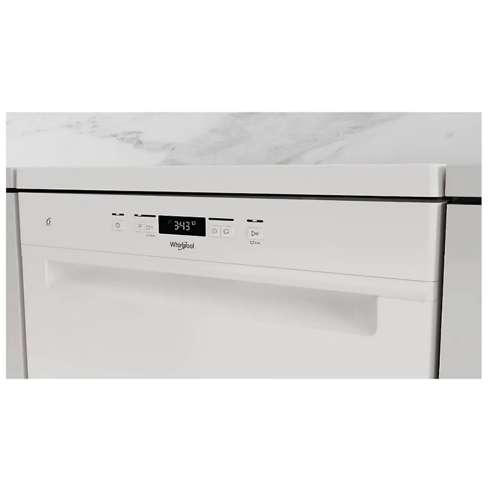 Lave-vaisselle 60cm 14 couverts 44db Whirlpool W2FHD624