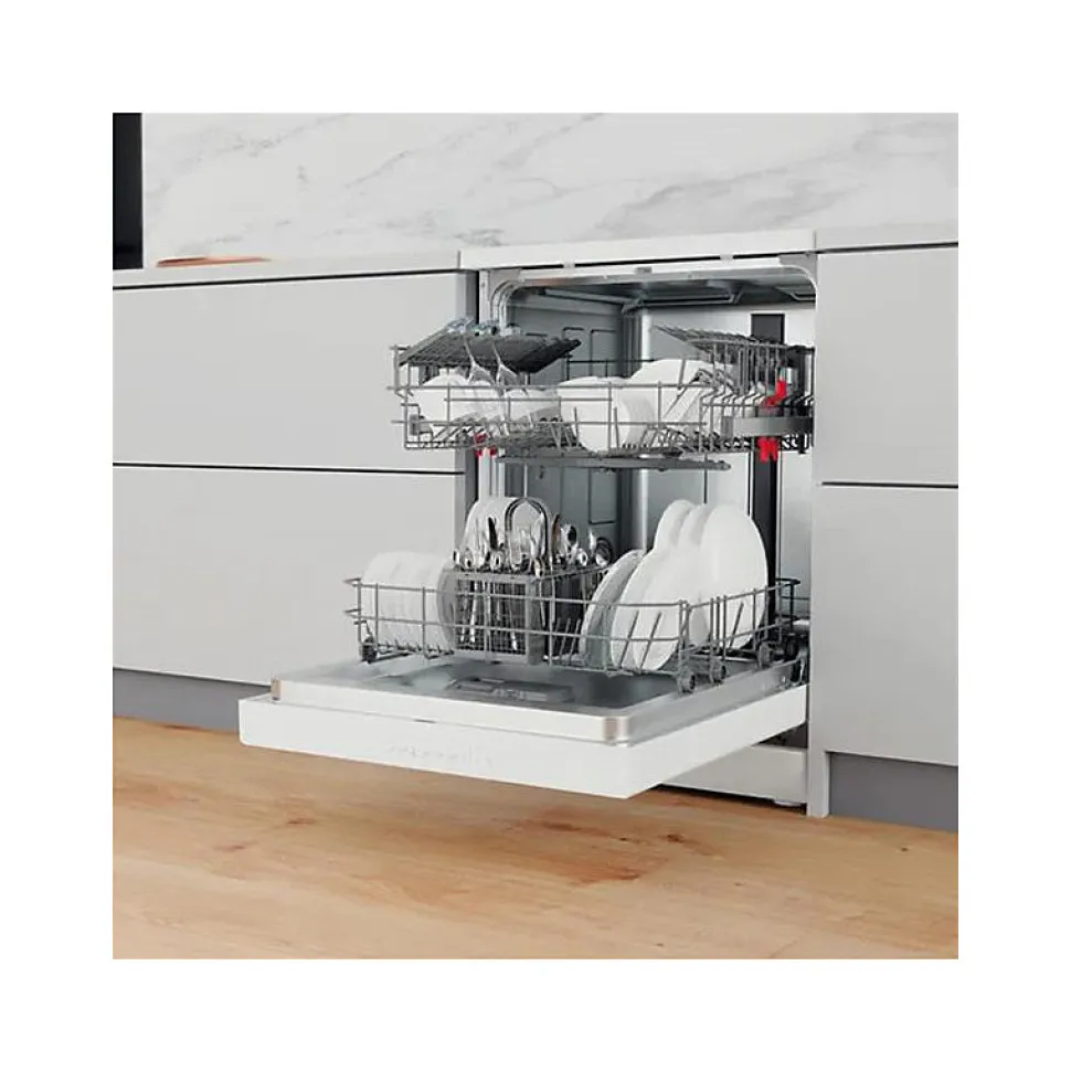 Lave-vaisselle 60cm 14 couverts 44db Whirlpool W2FHD624