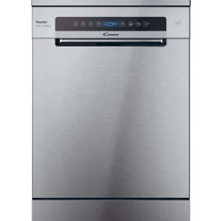 Lave-vaisselle 60cm 14 couverts 44db inox Candy CF4E4F0X rapido'
