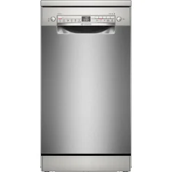Lave-vaisselle 45cm 10 couverts 46db inox Bosch SPS2HKI58E