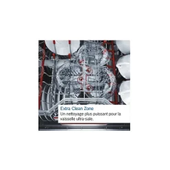 Lave-vaisselle 60cm 14 couverts 38db blanc Bosch SMS 6 ZCW 12 F ser6