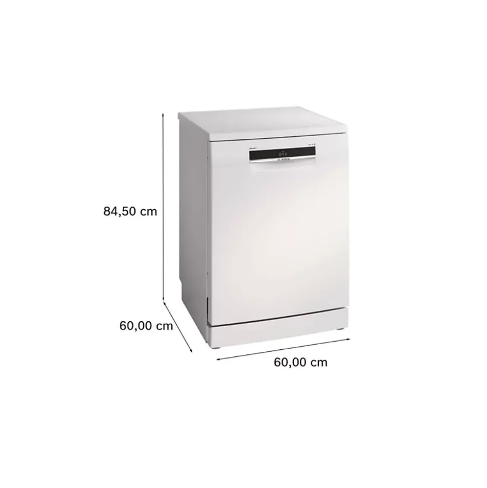 Lave-vaisselle 60cm 14 couverts 38db blanc Bosch SMS 6 ZCW 12 F ser6