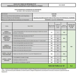 Lave-vaisselle 60cm 14 couverts 42db inox Siemens SN23HI02ME