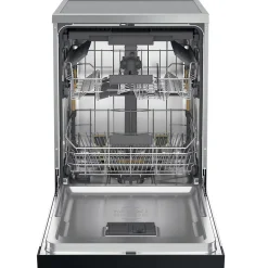 Lave-vaisselle 60cm 15 couverts 41db inox Whirlpool W7FHS31S