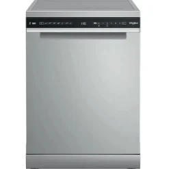 Lave-vaisselle 60cm 15 couverts 41db inox Whirlpool W7FHS31S