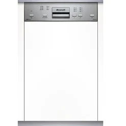 Lave-vaisselle 45cm 10 couverts 47db intégrable avec bandeau Brandt VS1010X