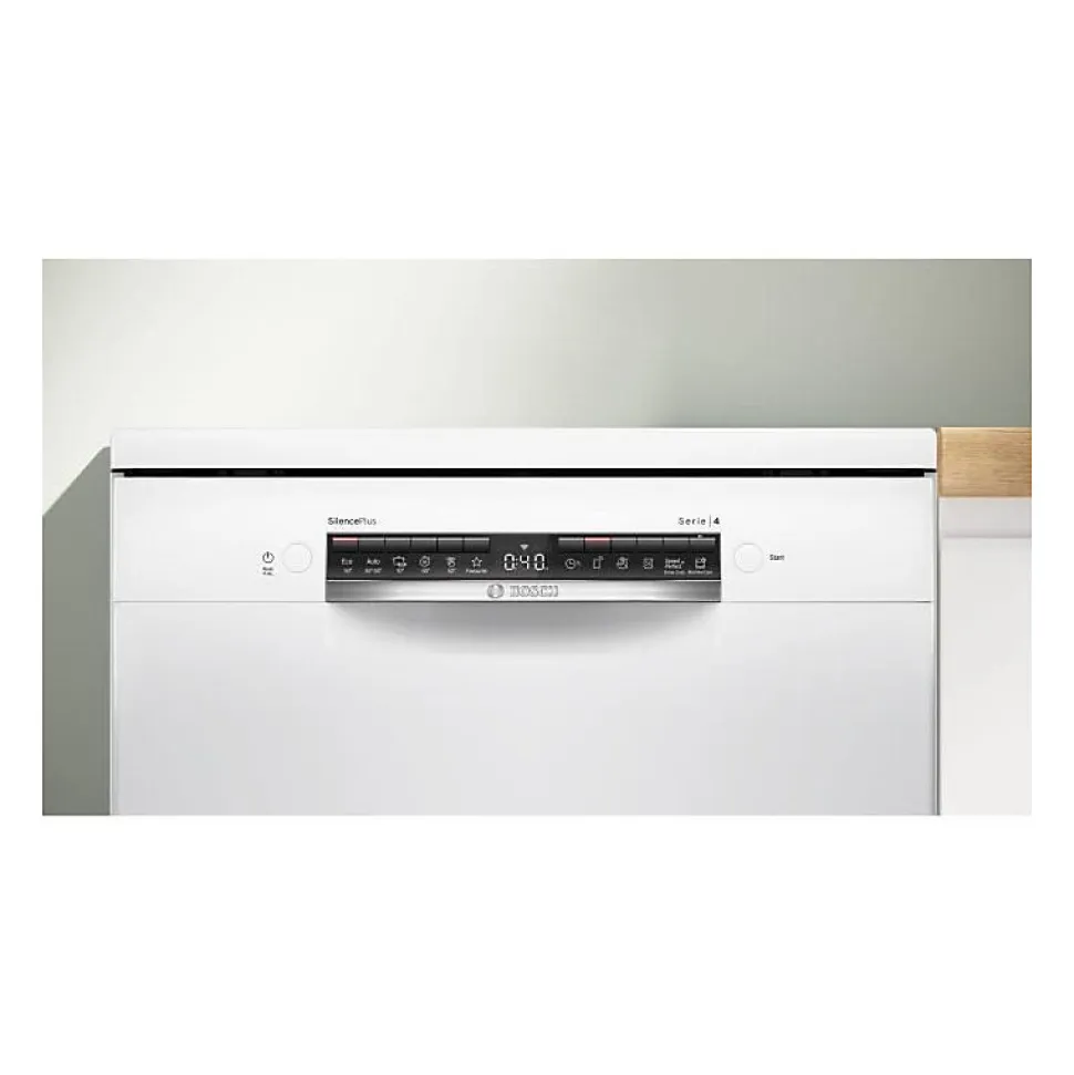 Lave-vaisselle 60cm 14 couverts 42db Bosch SMS4EMW01F série 4