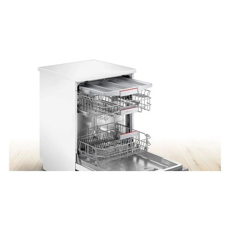 Lave-vaisselle 60cm 14 couverts 42db Bosch SMS4EMW01F série 4