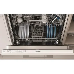 Lave-vaisselle 60cm 14 couverts 46db tout intégrable Indesit D2IHL326