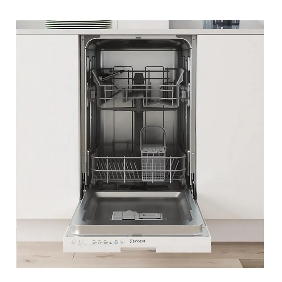 Lave-vaisselle 44.8cm 10 couverts 47db Indesit IN2IKE107