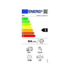 Lave-vaisselle 60cm 13 couverts 47db tout intégrable Beko PDIN25311