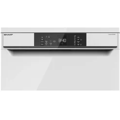 Lave-vaisselle 60cm 15 couverts 45db Sharp QWNA1DF45EW