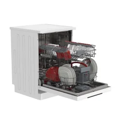 Lave-vaisselle 60cm 16 couverts 45db Sharp QWNA1FF45DW