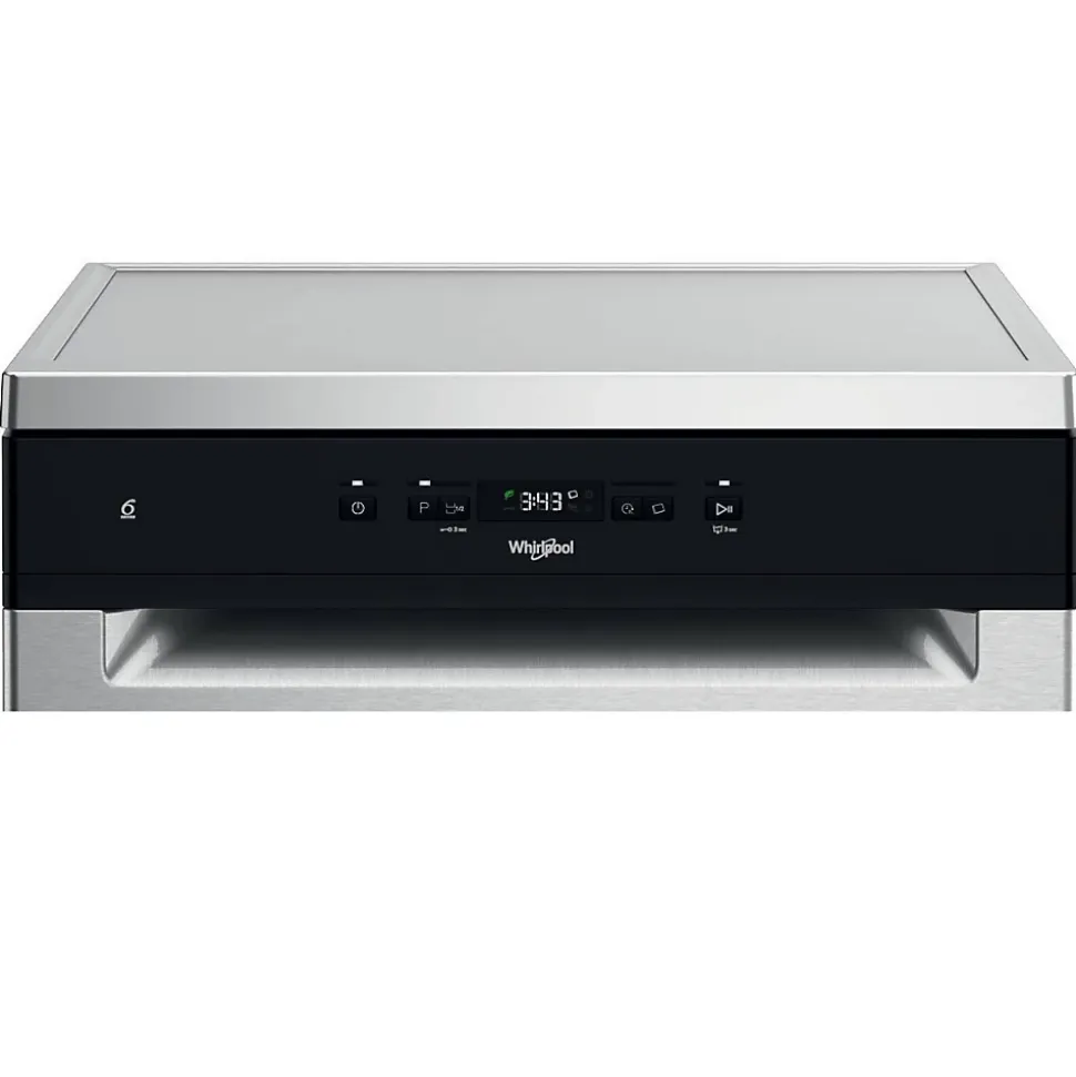 Lave-vaisselle 60cm 14 couverts 44db Whirlpool W2FHD624X