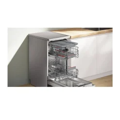 Lave-vaisselle 45cm 10 couverts 44db acier brossé Bosch SPS4EMI17E ser4