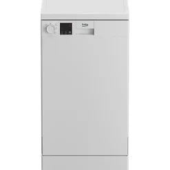 Lave-vaisselle 45cm 10 couverts 49db inox Beko DVS05030W bpro 500