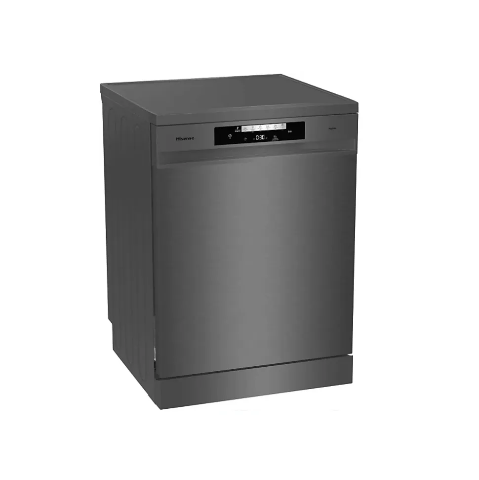 Lave-vaisselle 60cm 14 couverts 46db noir Hisense HS642D90B