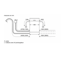 Lave-vaisselle 45cm 10 couverts 44db tout intégrable Bosch SPV6EMX05E
