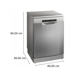 Lave-vaisselle 60cm 14 couverts 42db Bosch SMS4EMI06E serie 4