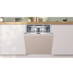 Lave-vaisselle 60cm 14 couverts 44db tout intégrable Bosch SMV8YCX02E série 8