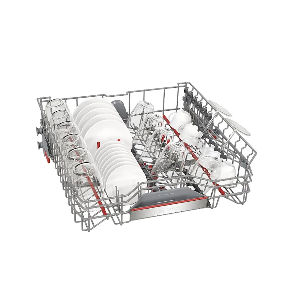 Lave-vaisselle 60cm 14 couverts 44db tout intégrable Bosch SMV8YCX02E série 8