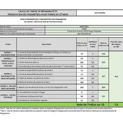 Lave-vaisselle 60cm 13 couverts 47db tout intégrable Sharp QWNI14I47EX