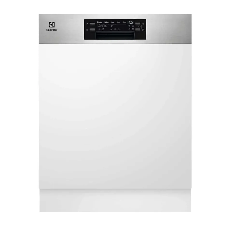 Lave-vaisselle 60cm 13 couverts 44db intégrable avec bandeau Electrolux KEAC7200IX série 300 airdry