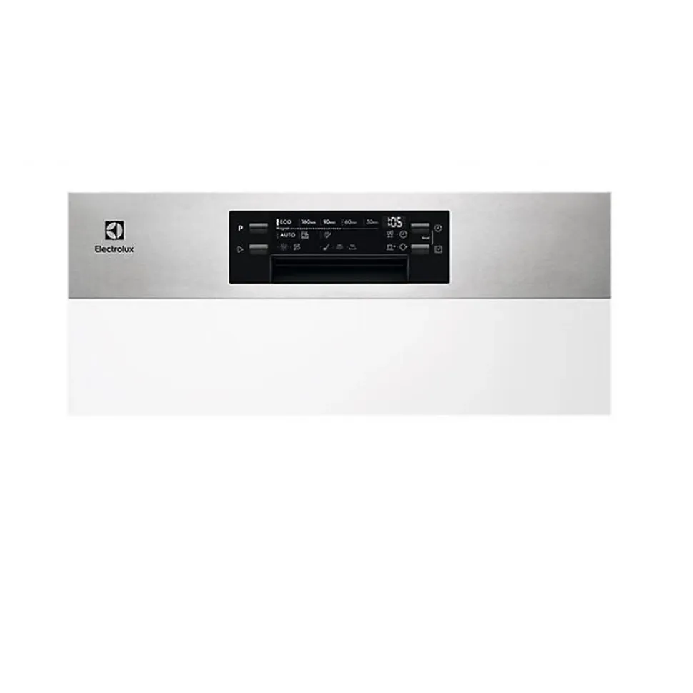 Lave-vaisselle 60cm 13 couverts 44db intégrable avec bandeau Electrolux KEAC7200IX série 300 airdry