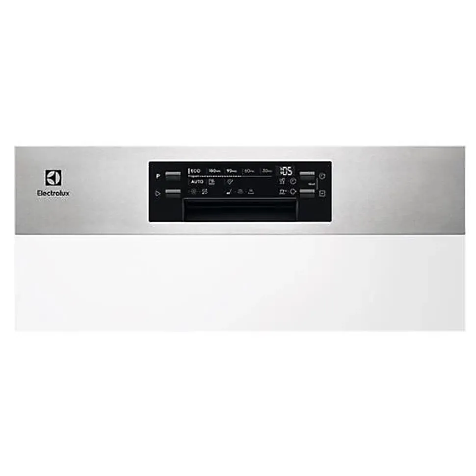 Lave-vaisselle 60cm 13 couverts 44db intégrable avec bandeau Electrolux KEAC7200IX série 300 airdry