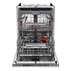 Lave-vaisselle 60cm 15 couverts 44db tout intégrable Rosieres RI5B4F1PTA-47 sublime