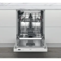 Lave-vaisselle 60cm 14 couverts 46db tout intégrable Whirlpool W2IHKD526A