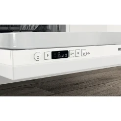 Lave-vaisselle 60cm 14 couverts 46db tout intégrable Whirlpool W2IHKD526A