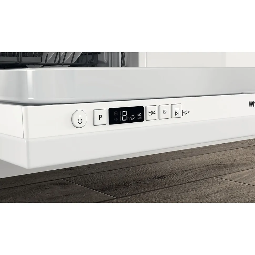 Lave-vaisselle 60cm 14 couverts 46db tout intégrable Whirlpool W2IHKD526A