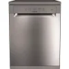 Lave-vaisselle 60cm 14 couverts 46db inox Hotpoint H2FHL626X