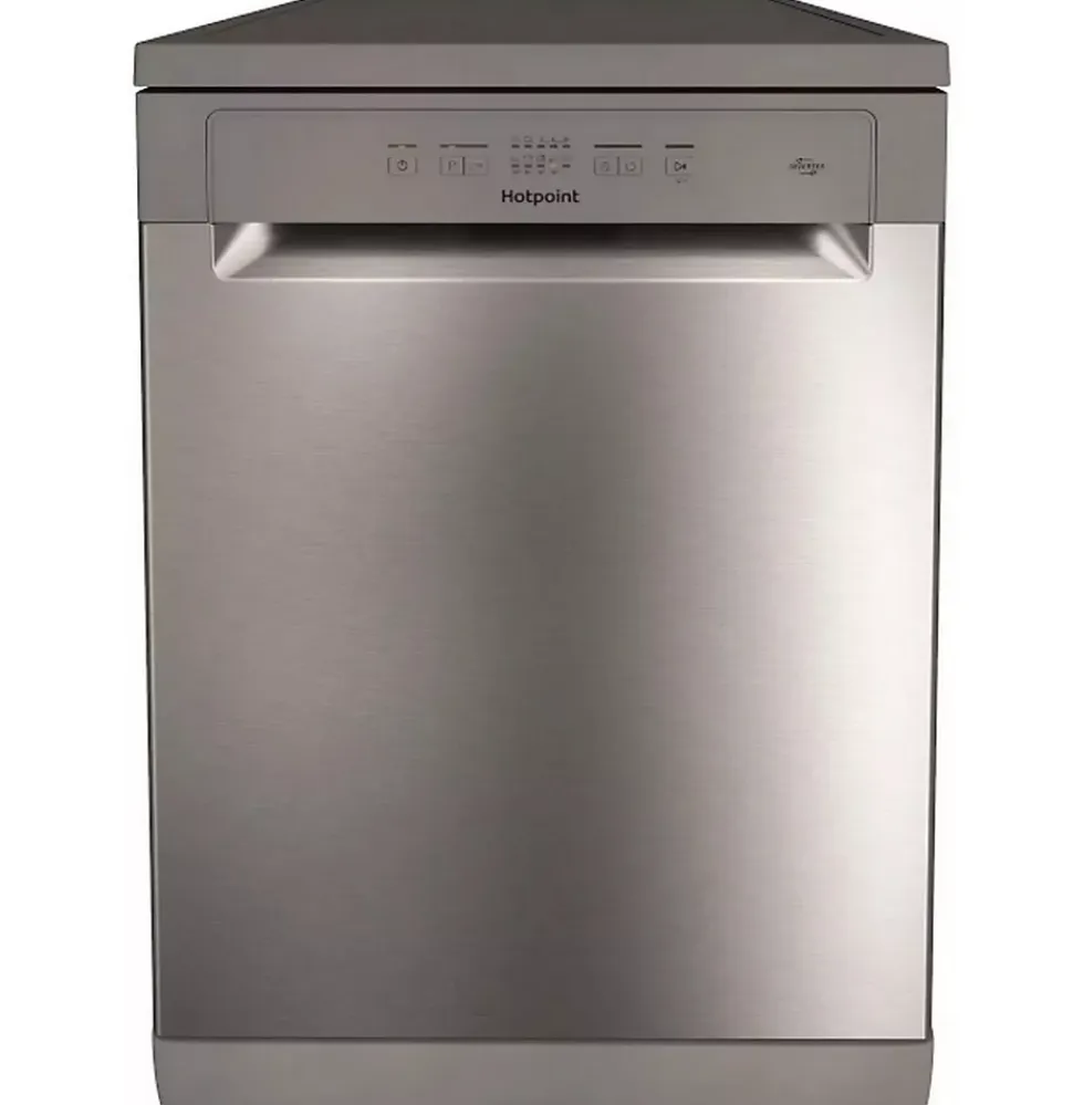 Lave-vaisselle 60cm 14 couverts 46db inox Hotpoint H2FHL626X