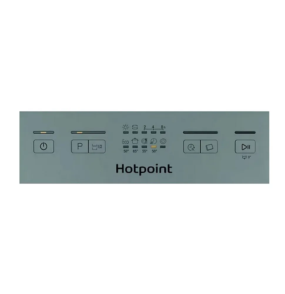 Lave-vaisselle 60cm 14 couverts 46db inox Hotpoint H2FHL626X