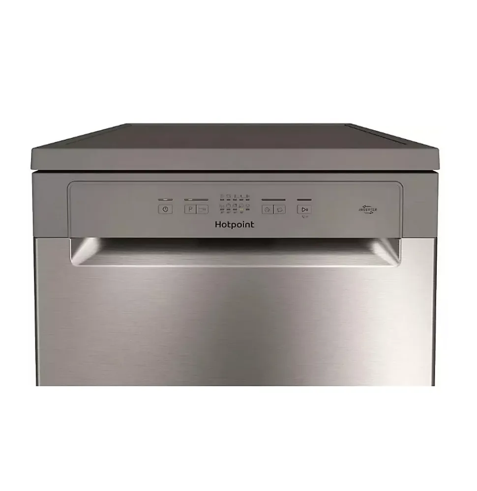 Lave-vaisselle 60cm 14 couverts 46db inox Hotpoint H2FHL626X