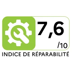 Lave-vaisselle 60cm 14 couverts 46db intégrable avec bandeau Whirlpool WBC3C26